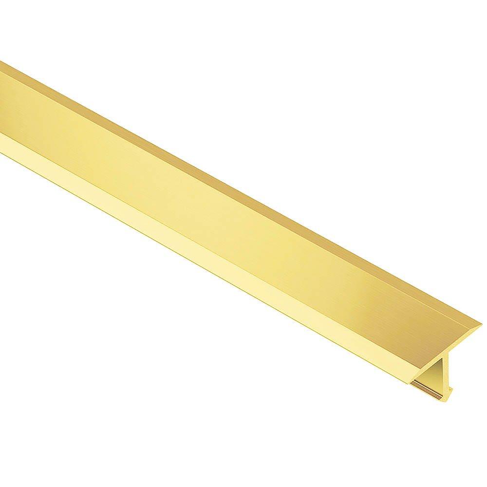 Schluter Reno T 17 32in Wide Transition Brass 9 16in