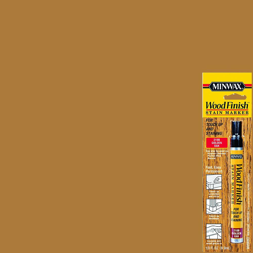 Minwax Golden Oak Wood Stain Marker 1 3oz 954309279 Floor