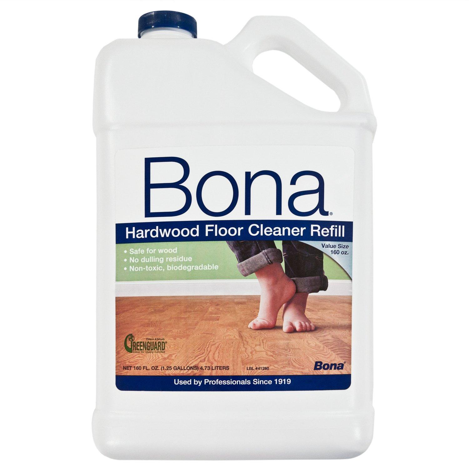 Bona Hardwood Floor Cleaner Refill 160oz 954500221 Floor