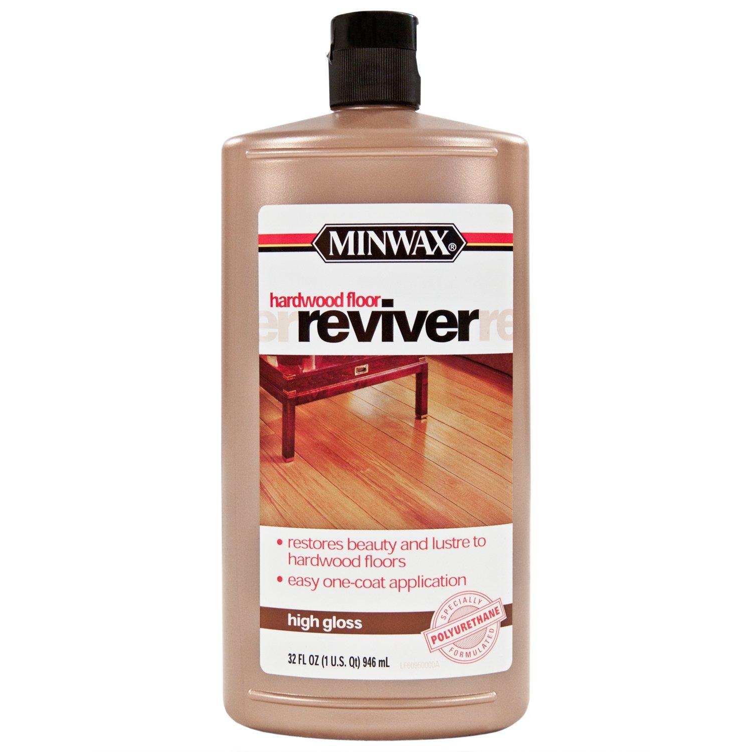 Minwax High Gloss Hardwood Floor Reviver 954507434 Floor And