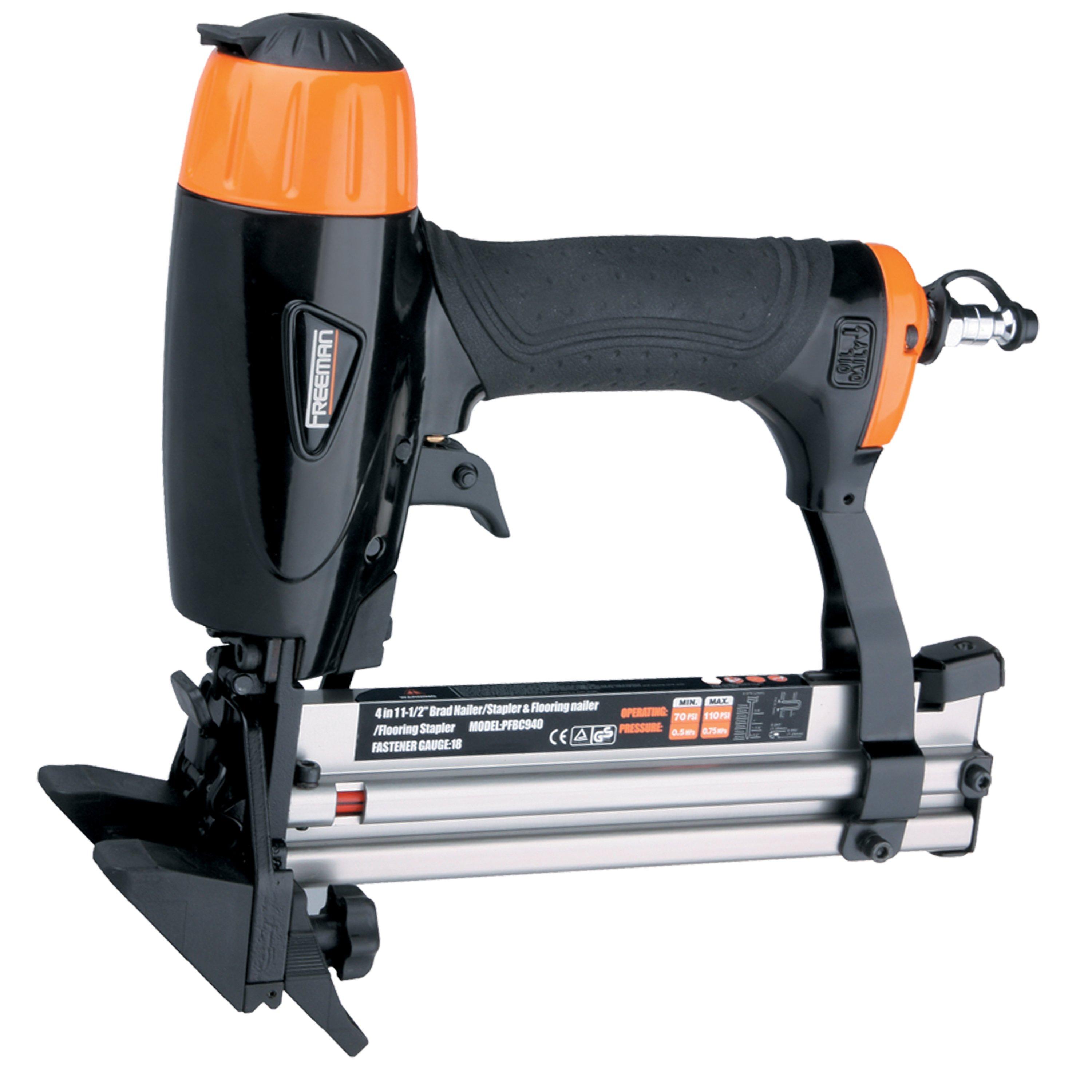 18 gauge floor nailer