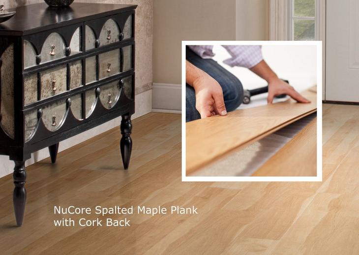 NuCore Spalted Maple Plank