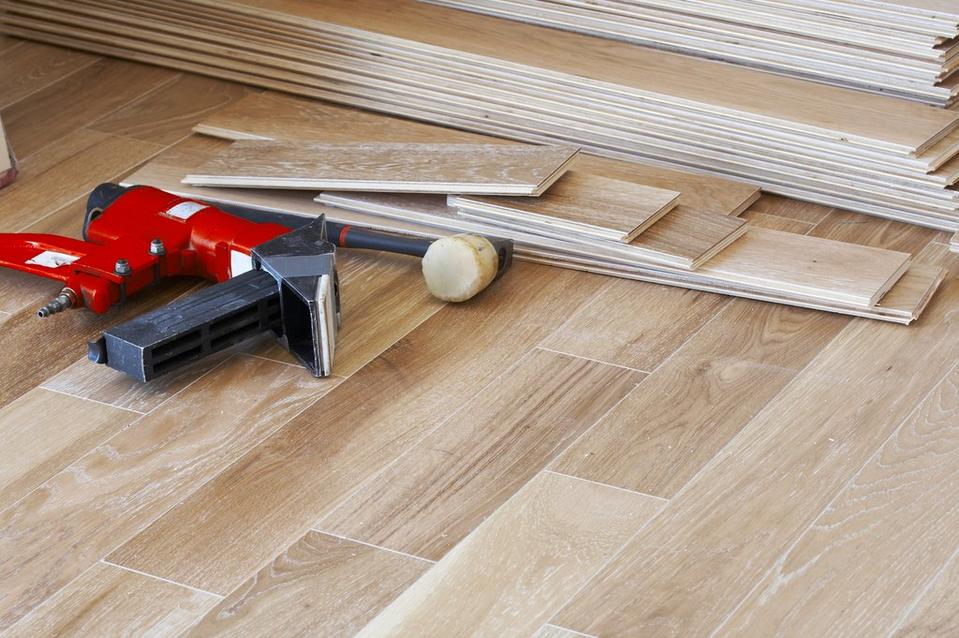 F D Start To Finish How Install Duralux Performance Luxury Vinyl Once One You Get Near The Wall To Right Measure Last Plank Fit And Mark It With Your Pencil