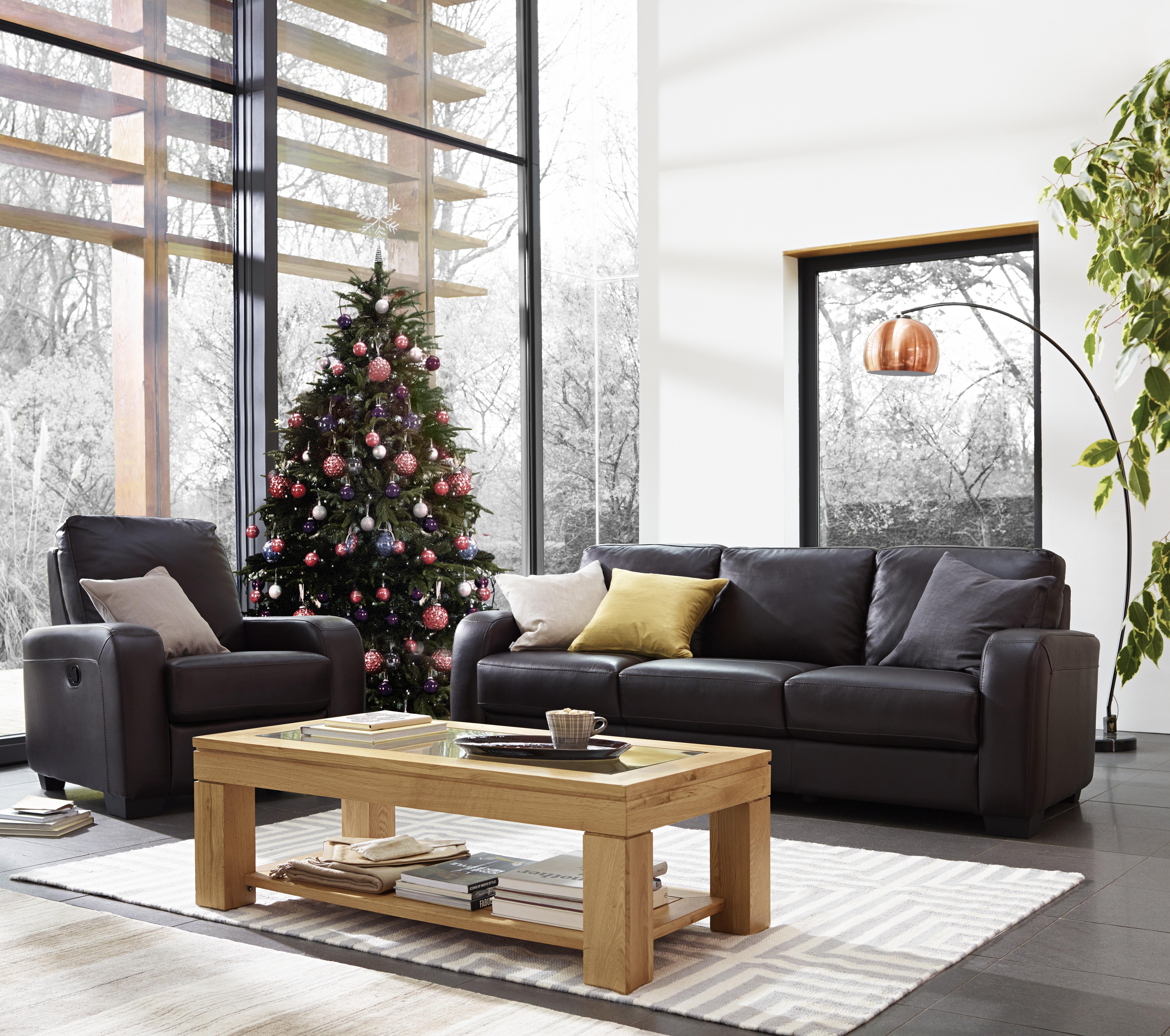 Christmas living room
