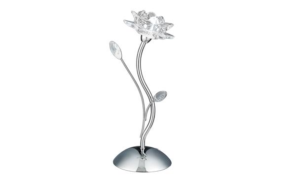 Bellis chrome table lamp