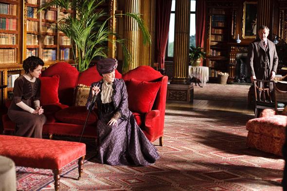 Downton Abbey Sofa