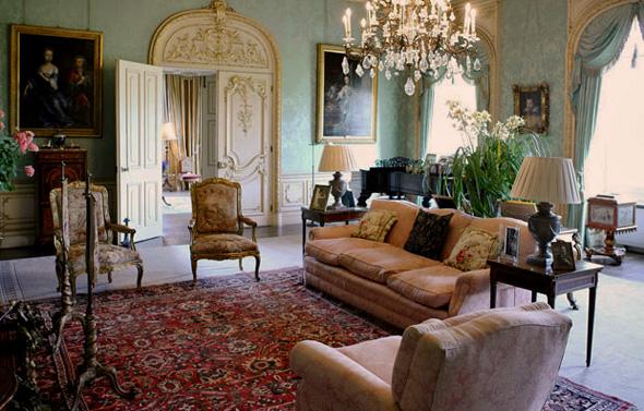 Downton Abbey Interiors