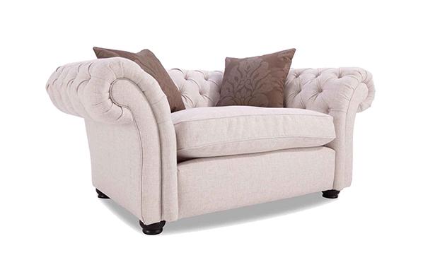 Langham place snuggler chair