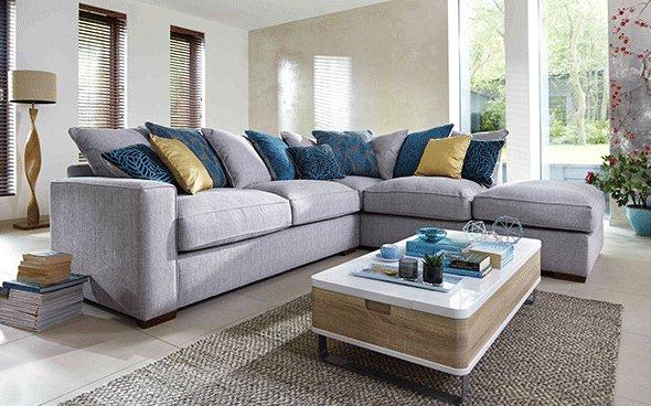 Dune Sofa by Furniture Village