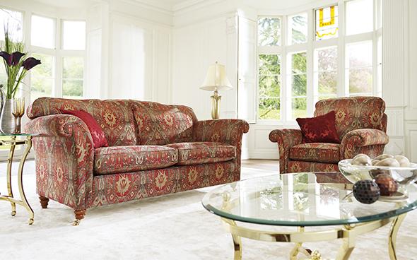 Mayfair 4 seater sofa