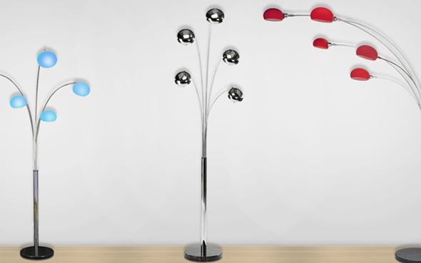 lounge floor lamps