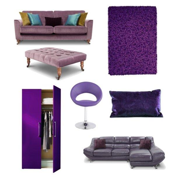 Purple Furniture