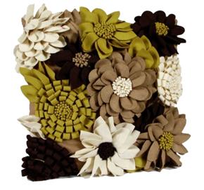 floral melissa cushion