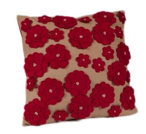 flroal roshini cushion