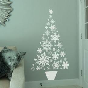 Wall sticker christmas tree