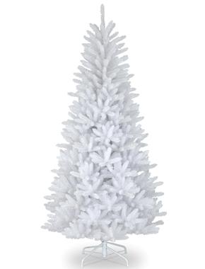 White christmas tree