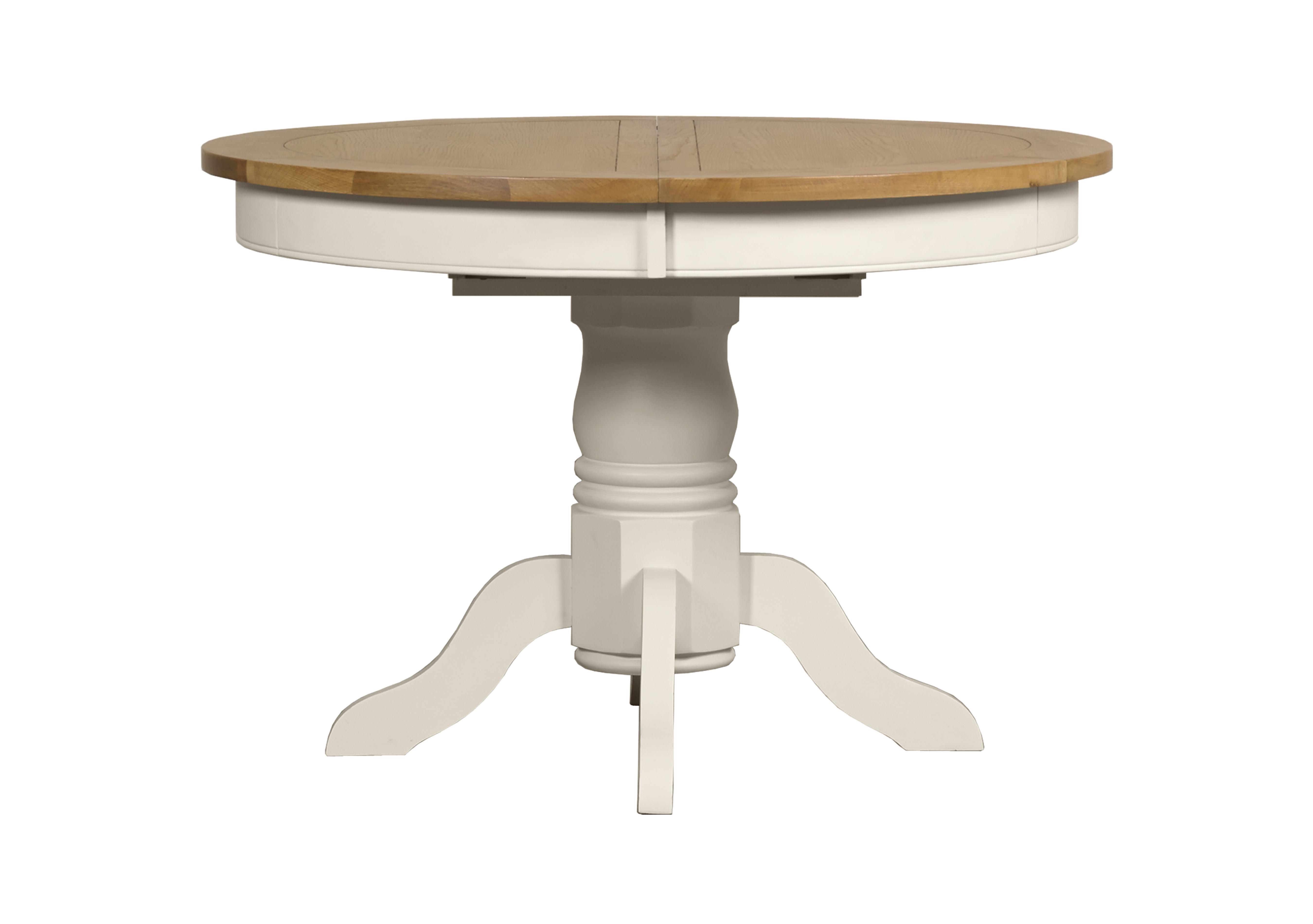 Arles Round Extending Dining Table - Furniture Village