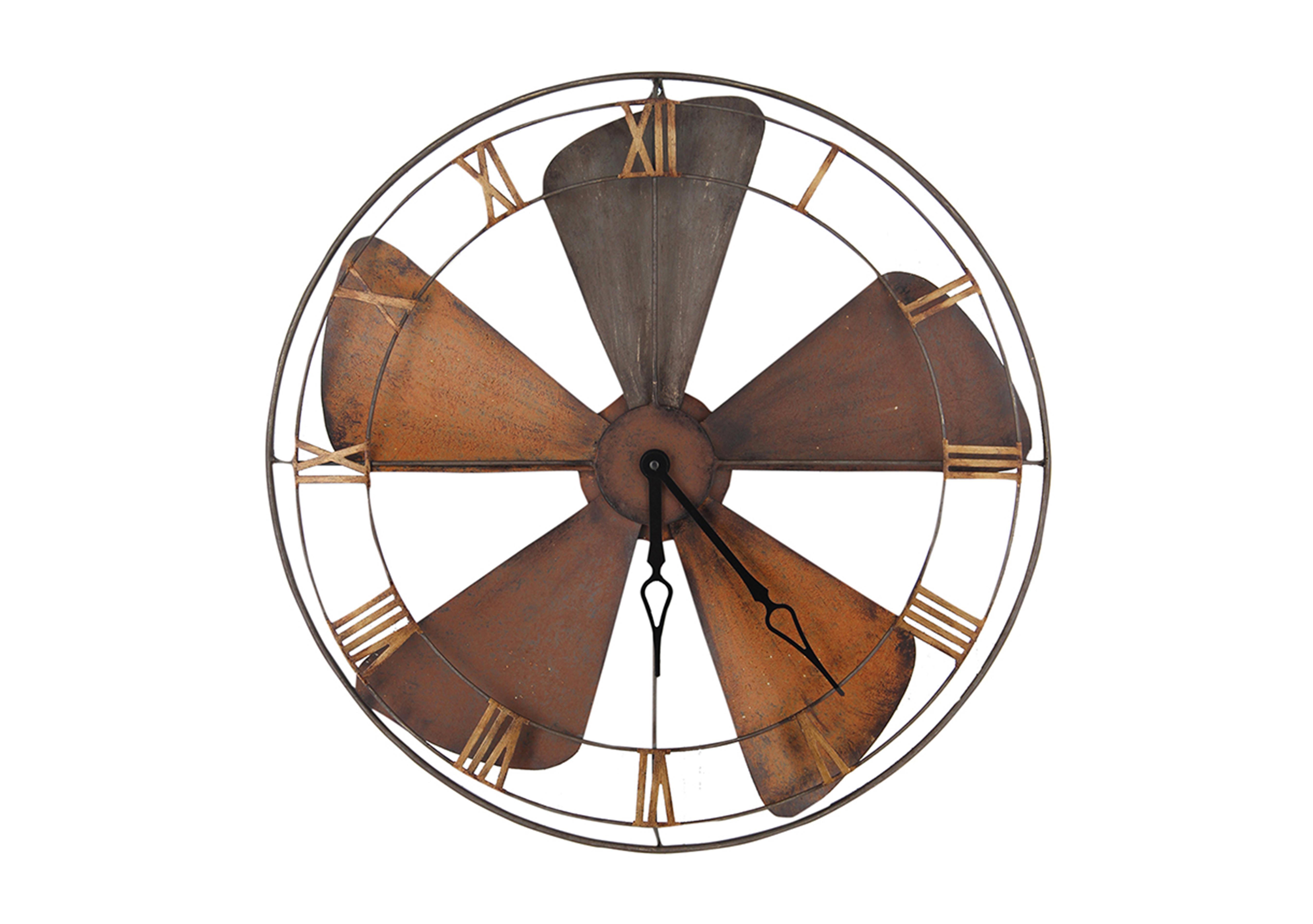 Fan Wall Clock Furniture Village