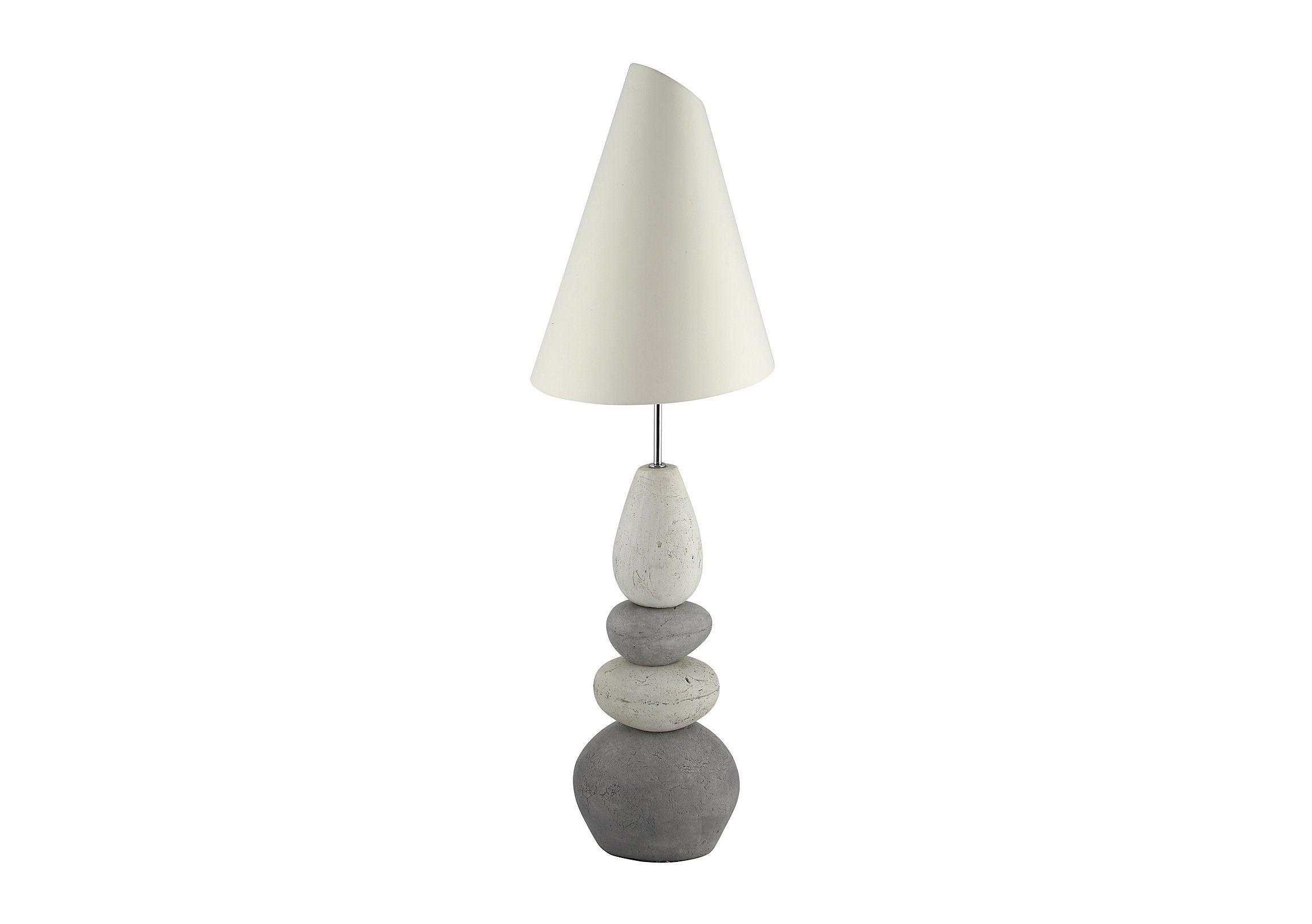 Jethro Pebble Floor Lamp Furniture Village