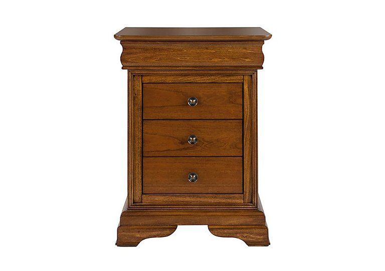 Louis Philippe Bedside Table - Willis and Gambier - Furniture Village