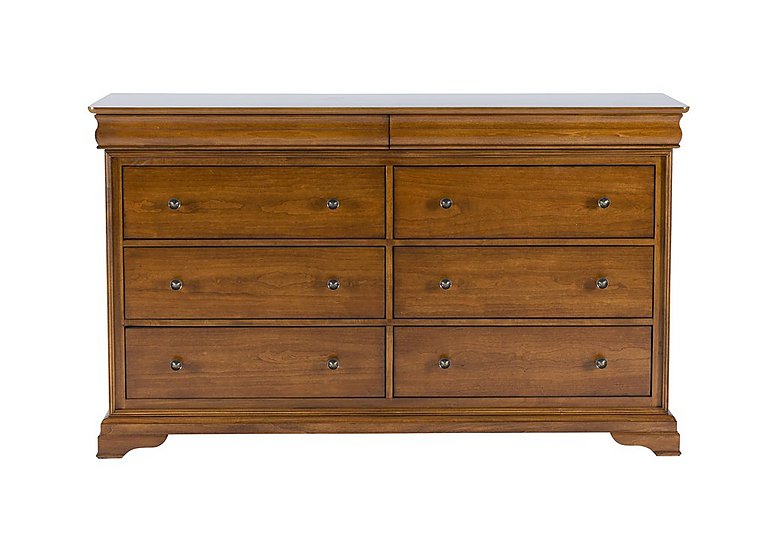 Louis Philippe 4+4 Drawer Chest - Willis and Gambier - Furniture Village