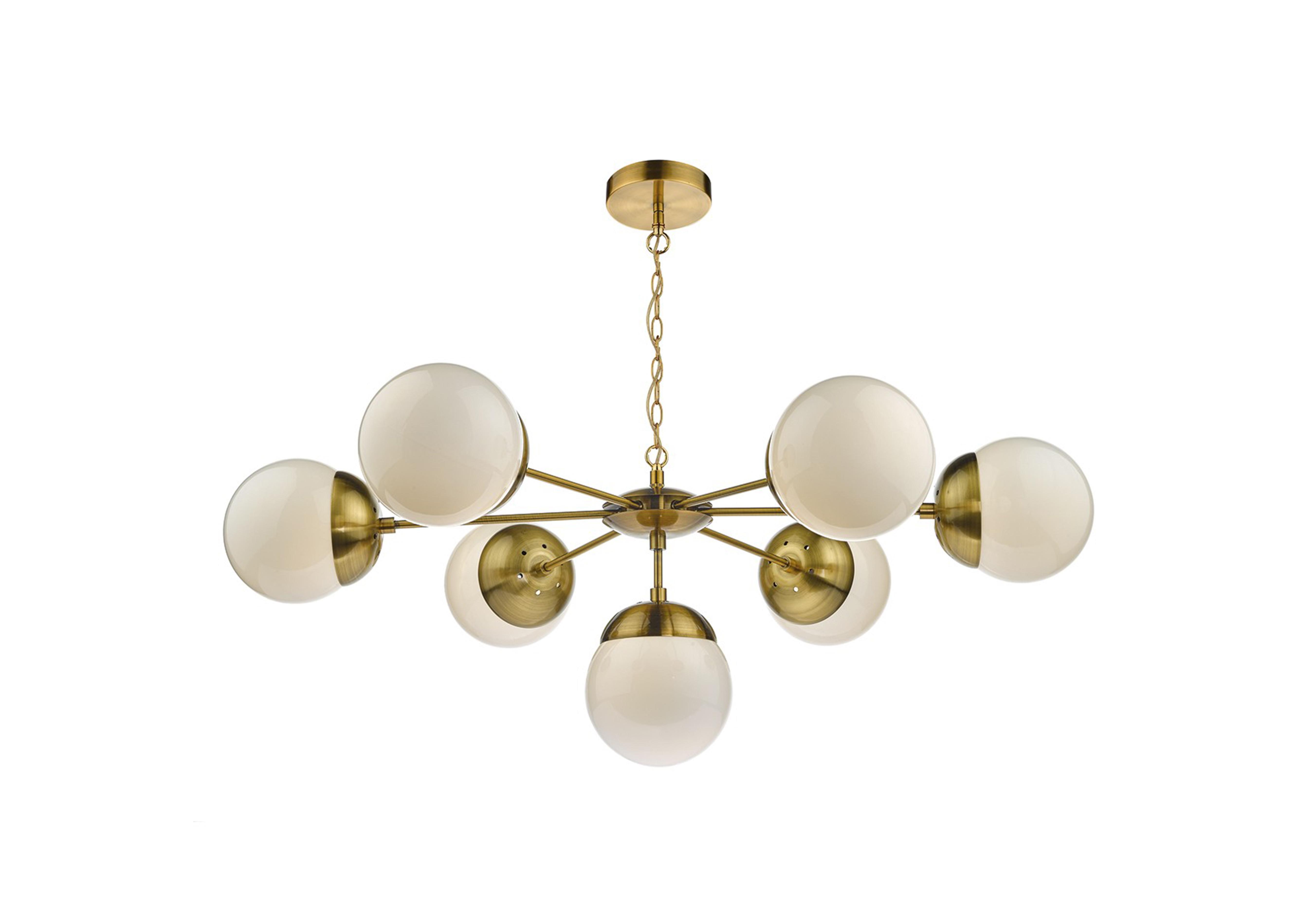 Orson 7 Light Pendant - Copper