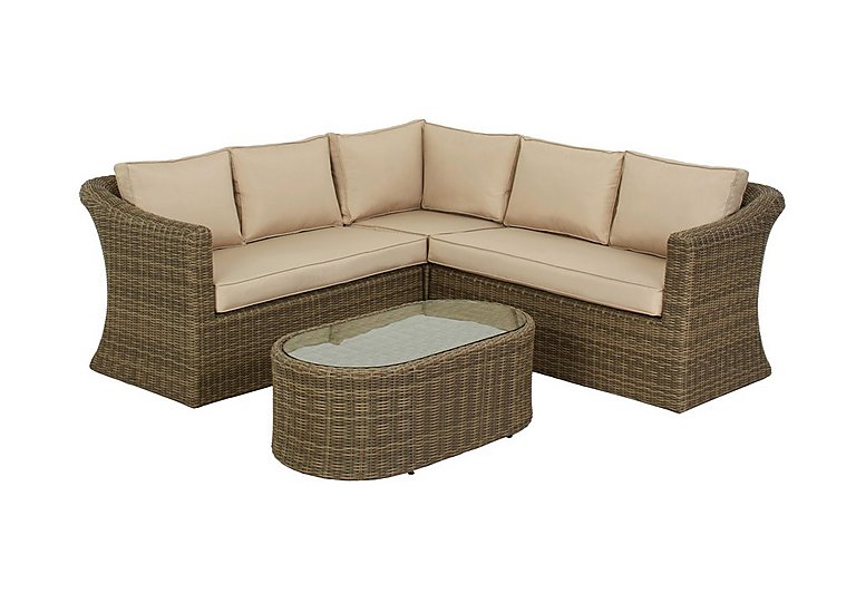 Rattan Lounge Set sdatec.com