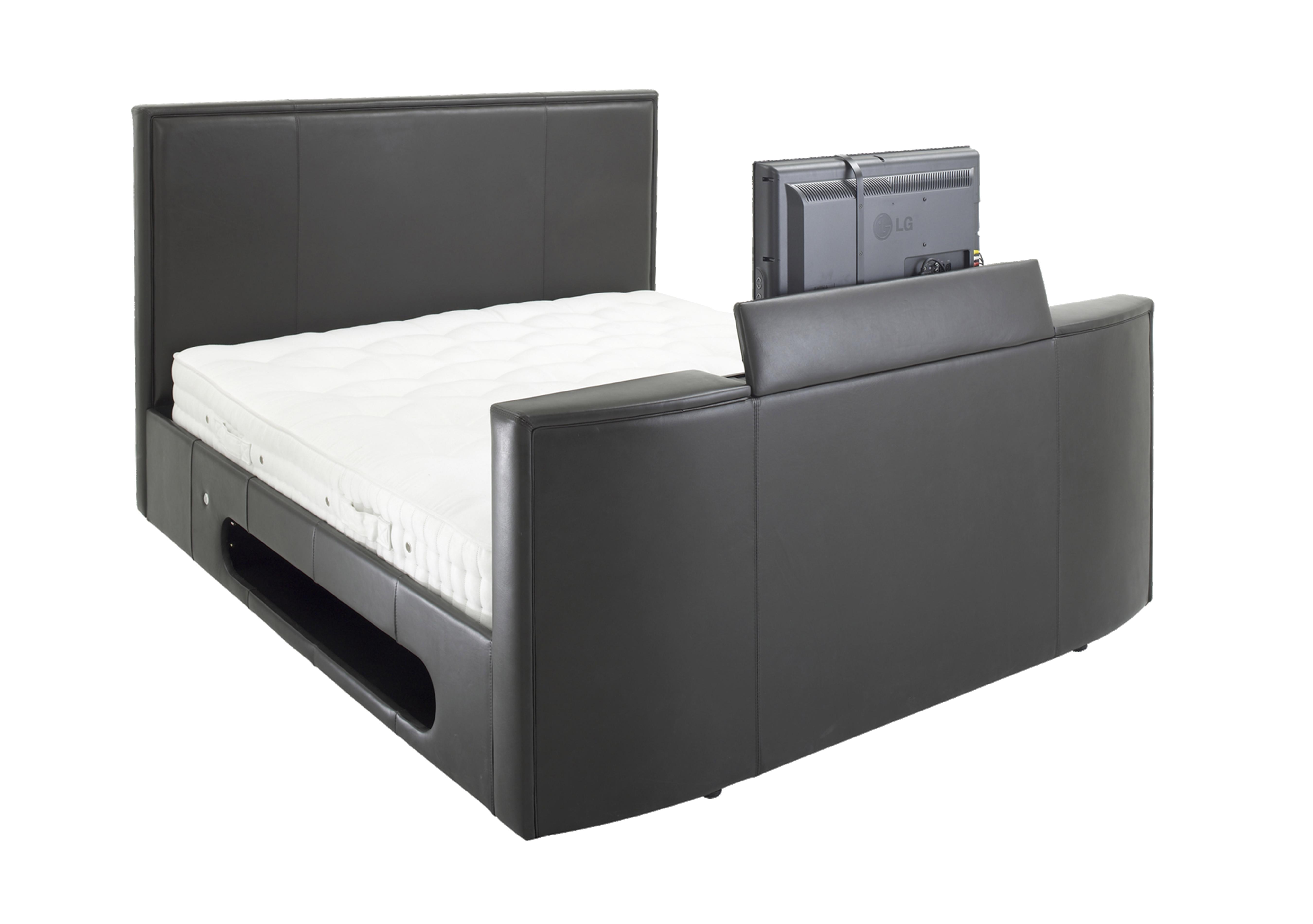 Park Lane Double TV Bed Frame with LED TV Only One Left! Furniture