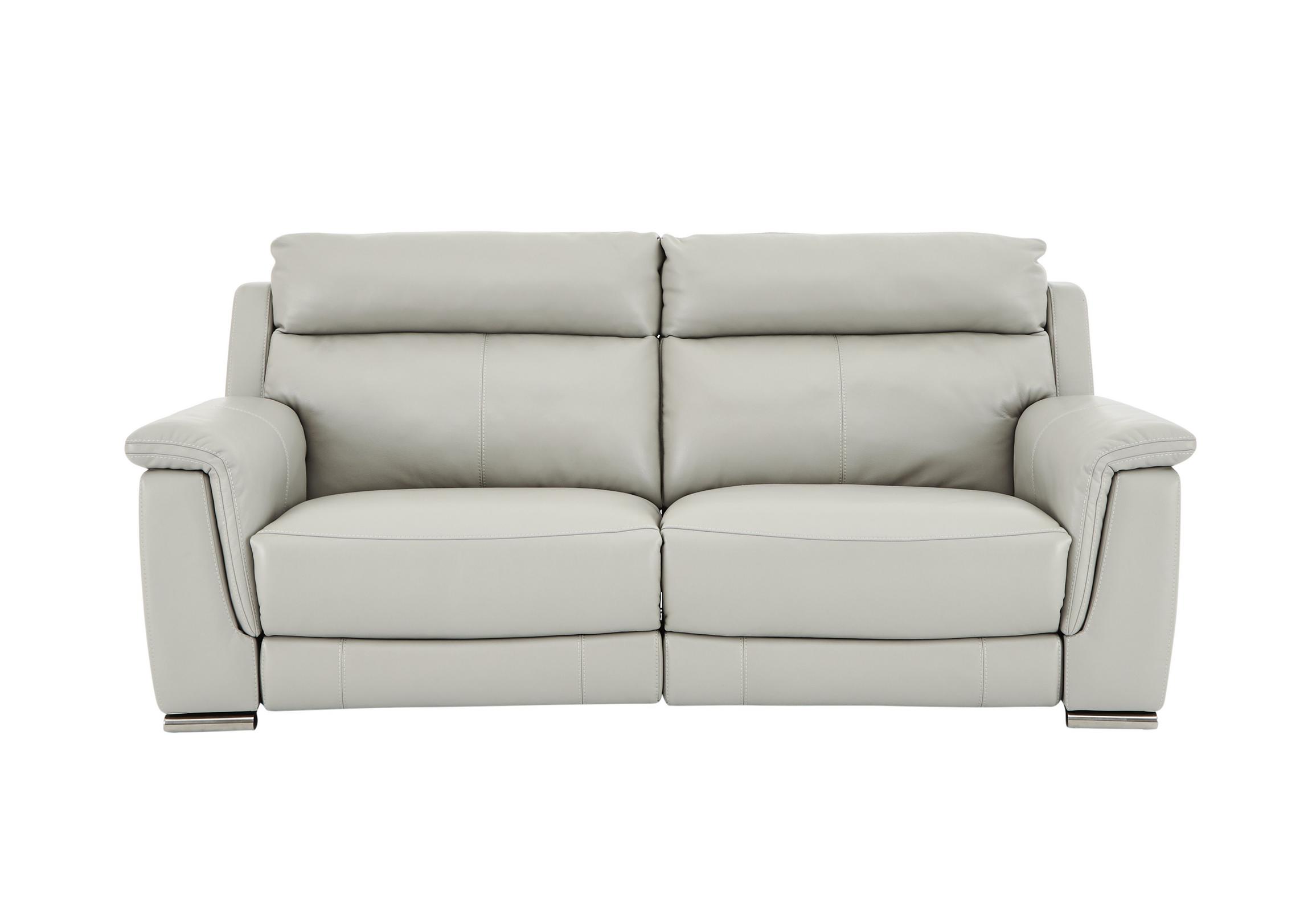 Glider 2 Seater Leather Recliner Sofa Furniture Village