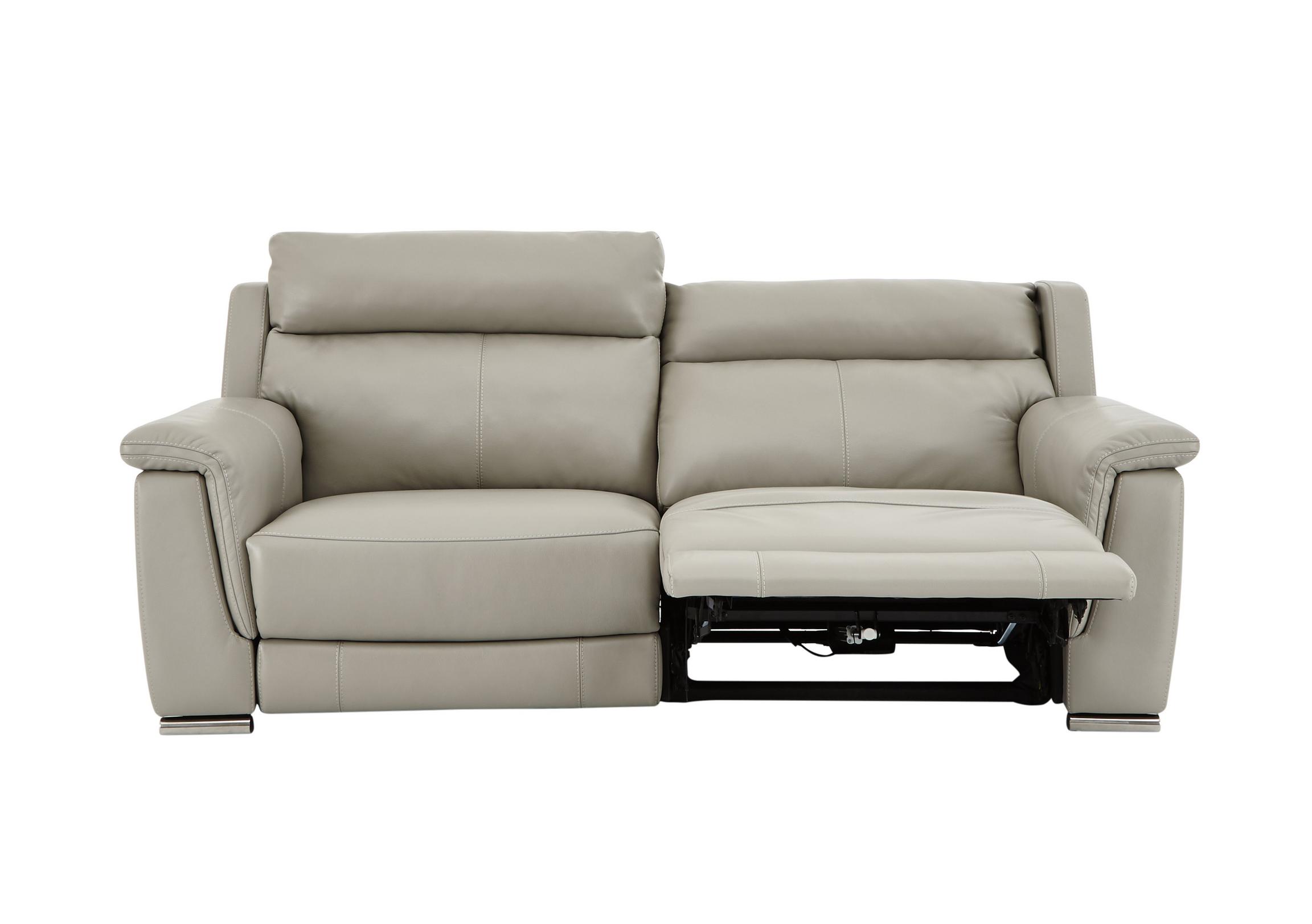 Glider 3 Seater Leather Recliner Sofa Furniture Village