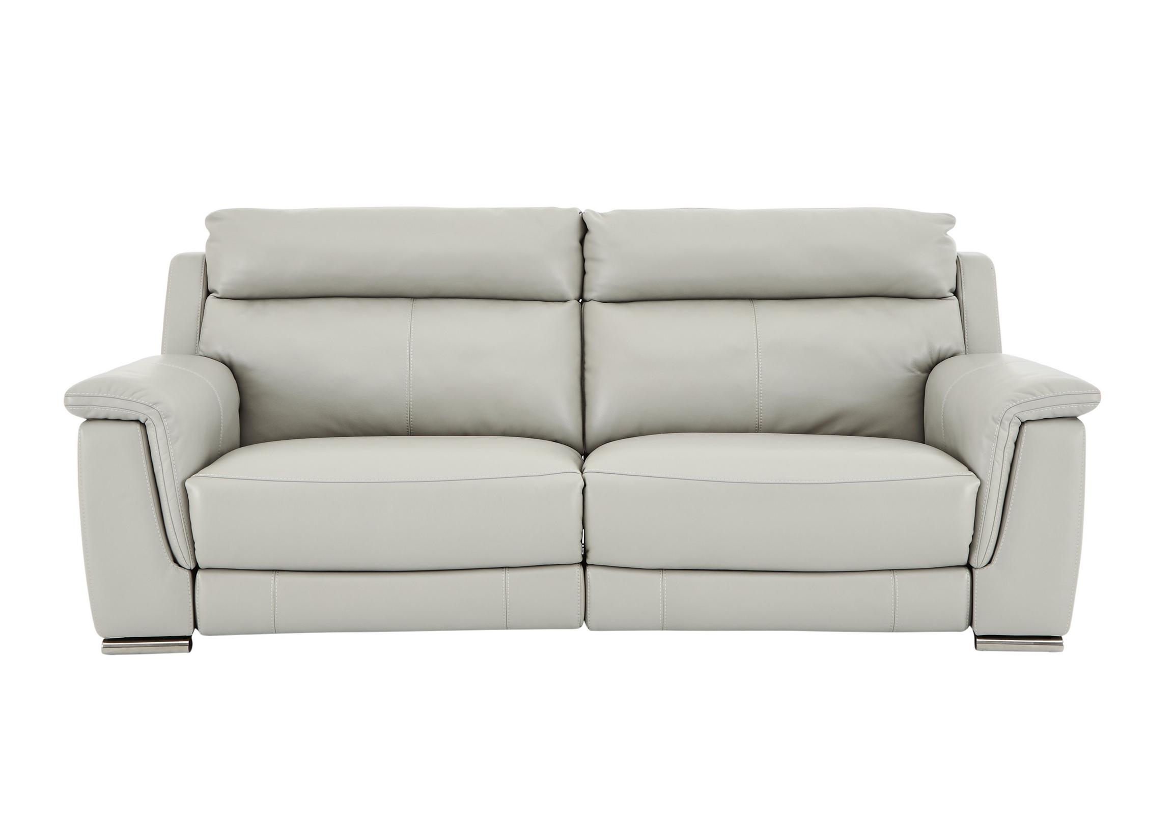 Glider 3 Seater Leather Recliner Sofa Furniture Village
