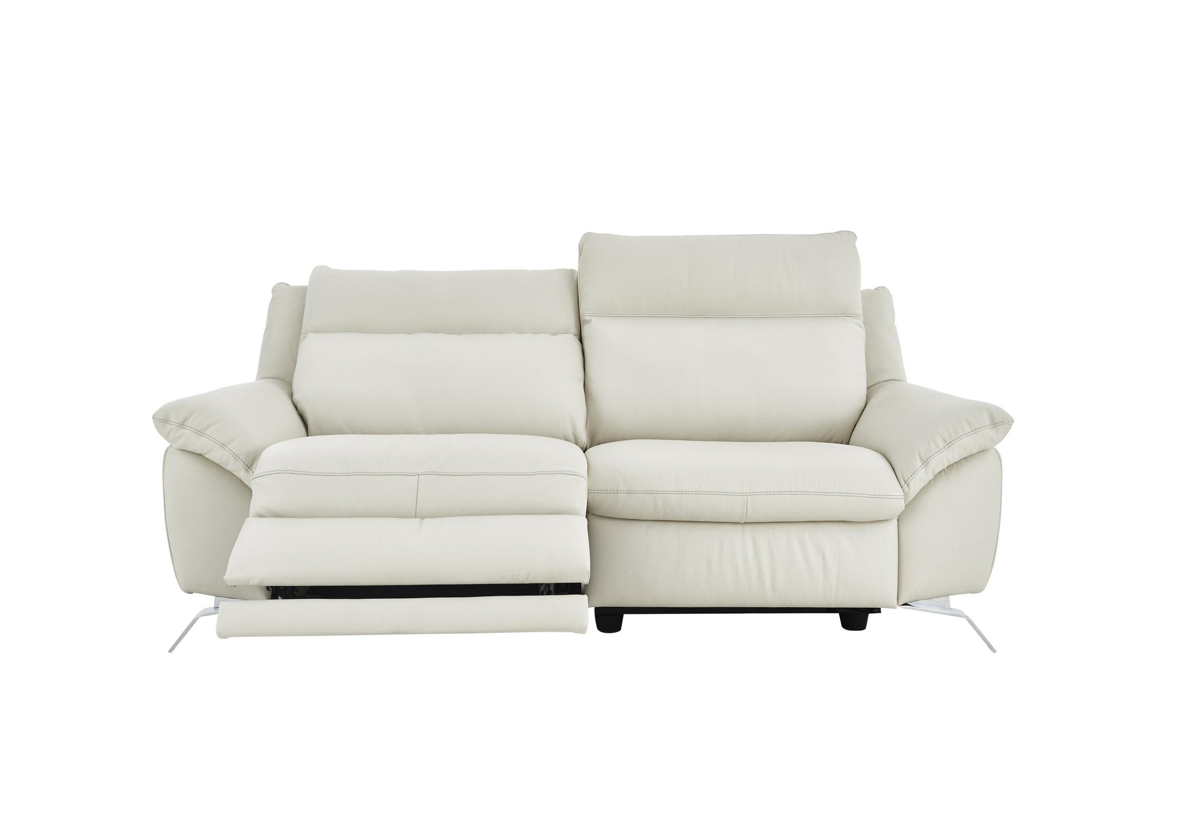 Napoli 2 Seater Leather Recliner Sofa Natuzzi Editions