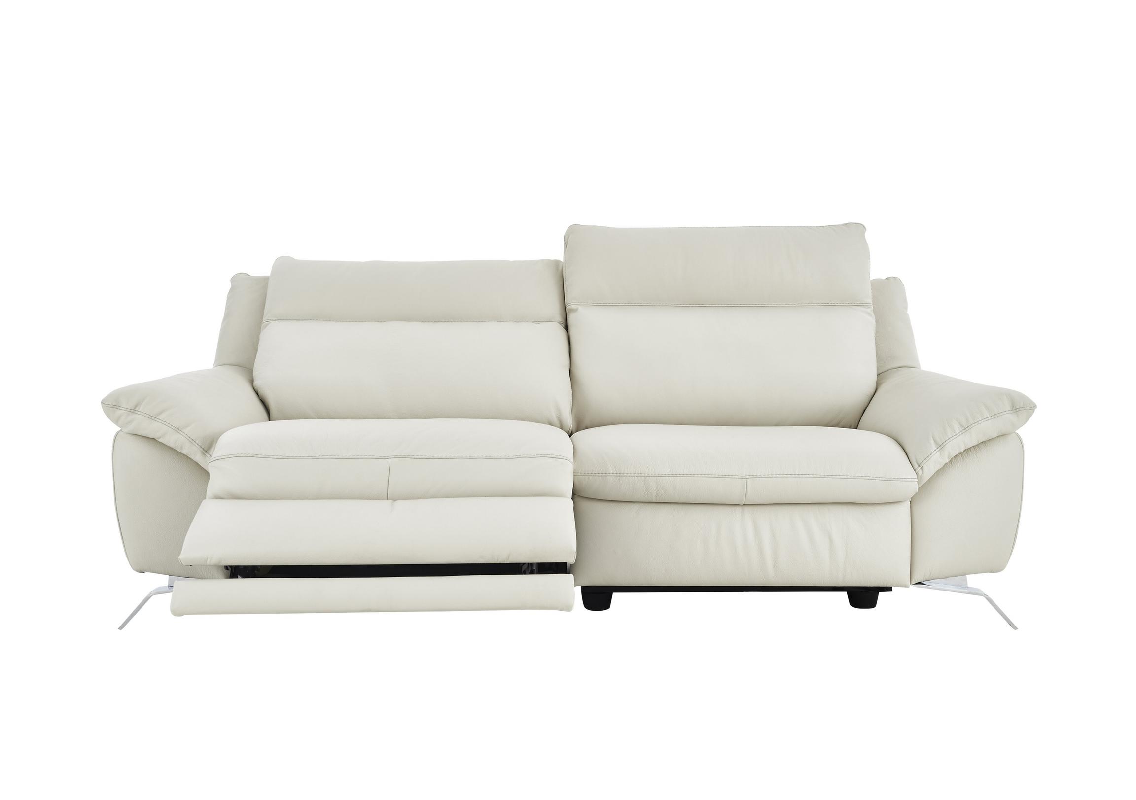 Napoli 3 Seater Leather Recliner Sofa Natuzzi Editions