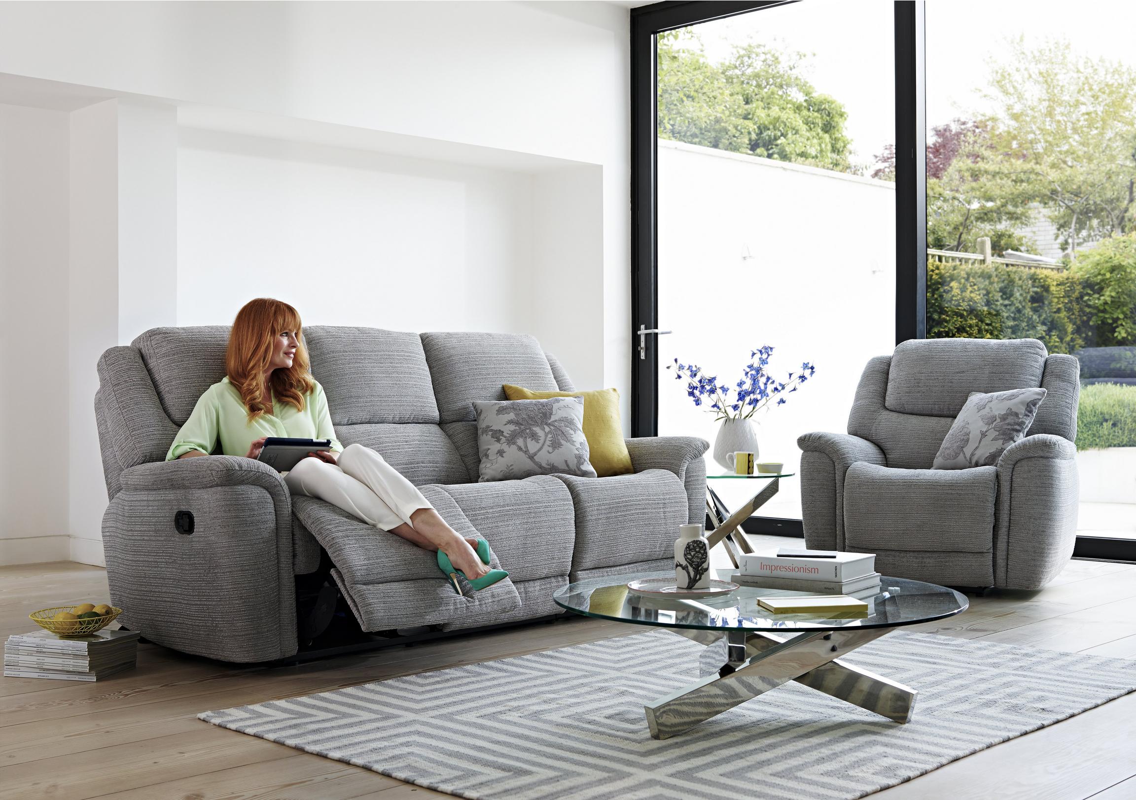 Sheridan 2 Seater Leather Recliner Sofa Furniture Village