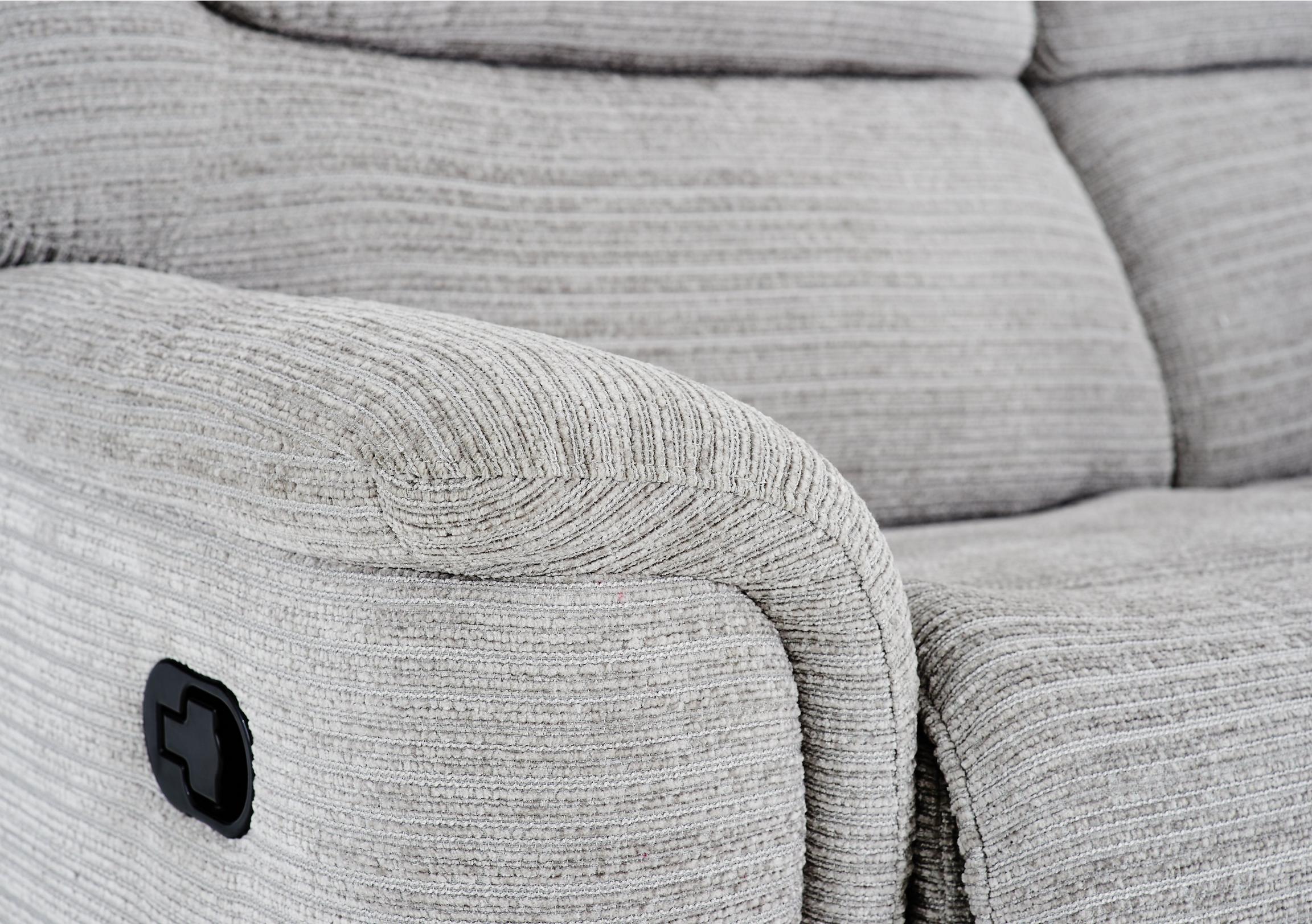 Sheridan 3 Seater Fabric Recliner Sofa Furniture Village