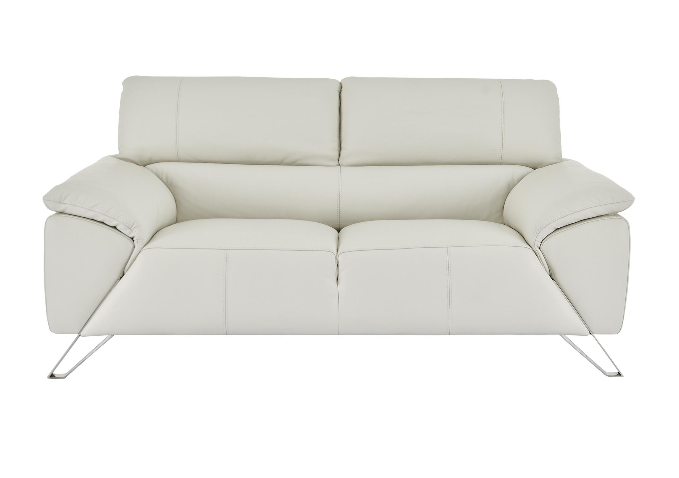 Tesla 2 Seater Leather Sofa Nicoletti Furniture Village
