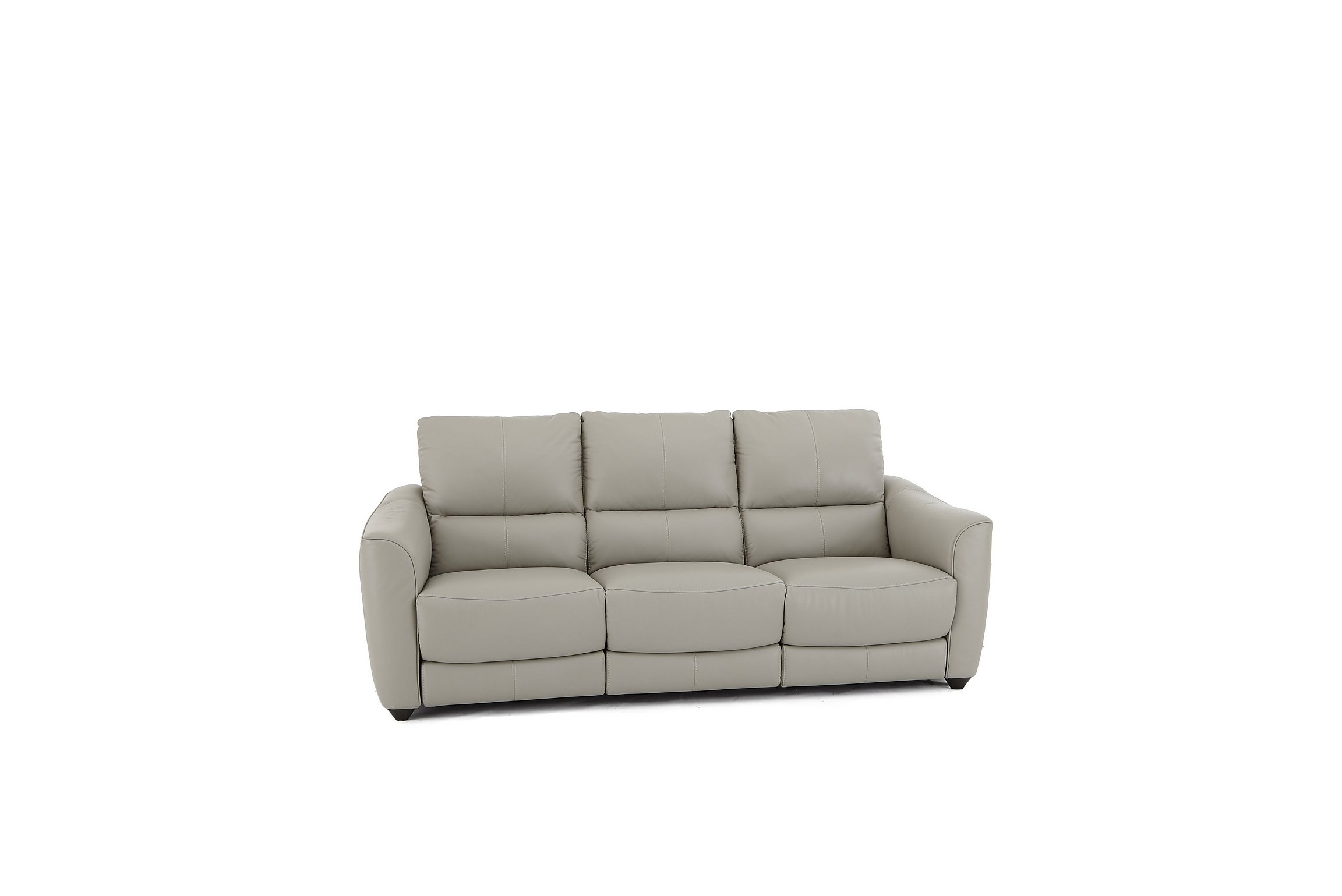 Trilogy 3 Seater Leather Recliner Sofa World of Leather