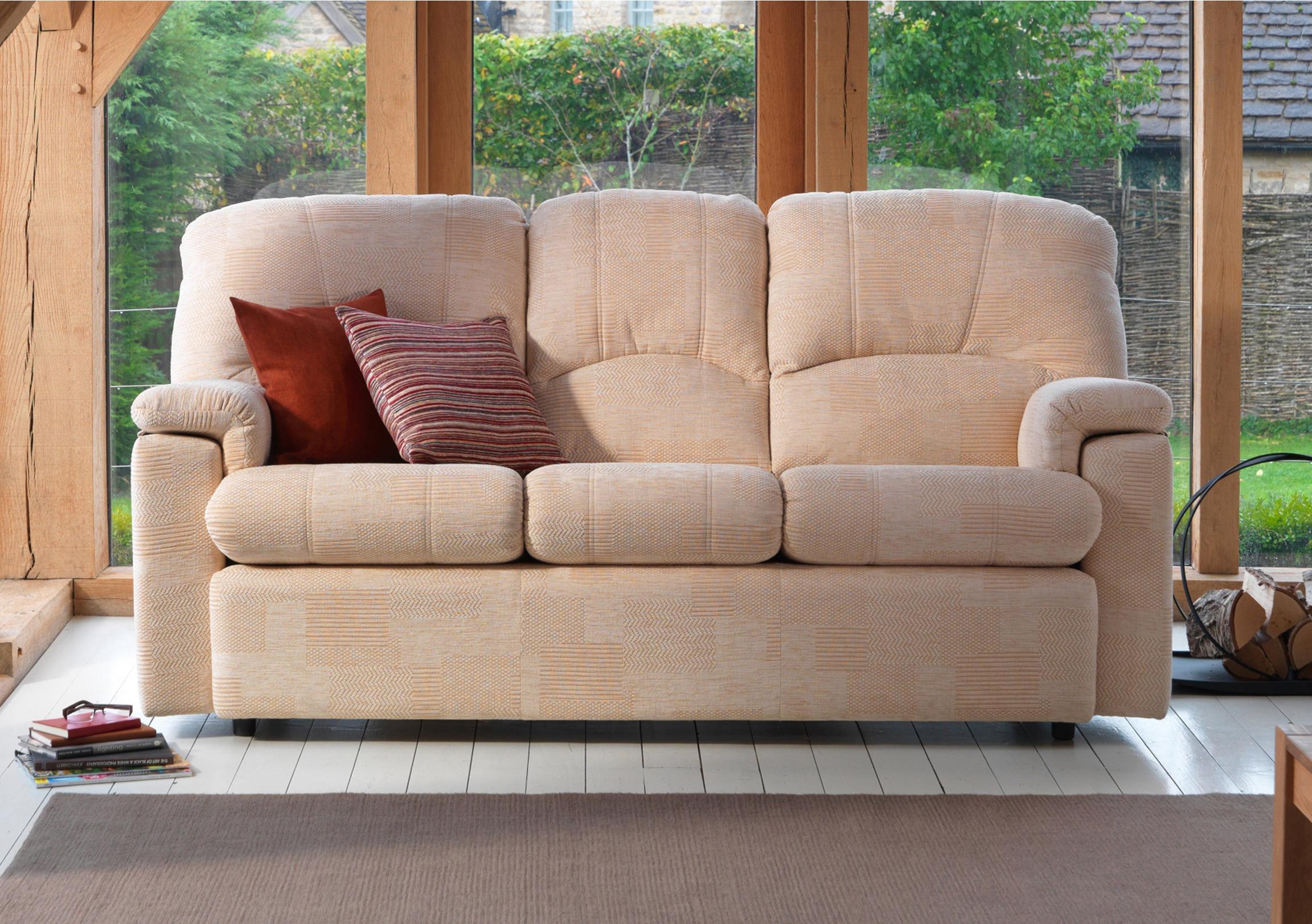 Chloe 3 Seater Fabric Recliner Sofa G Plan Furniture Village