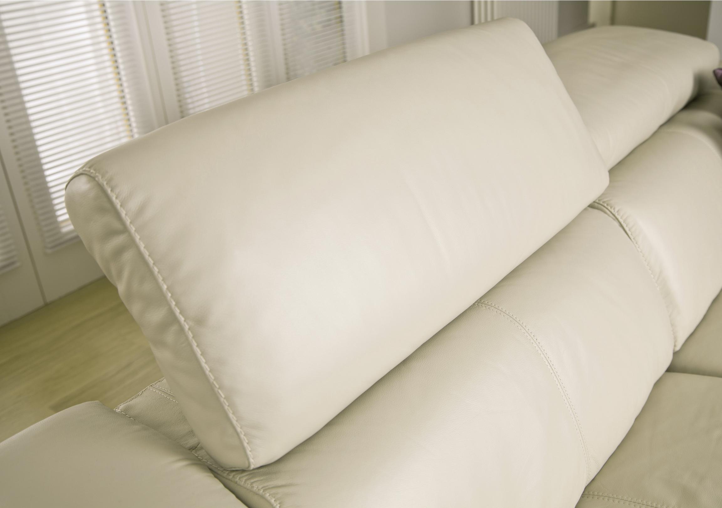 Elixir 3 Seater Leather Recliner Sofa Furniture Village