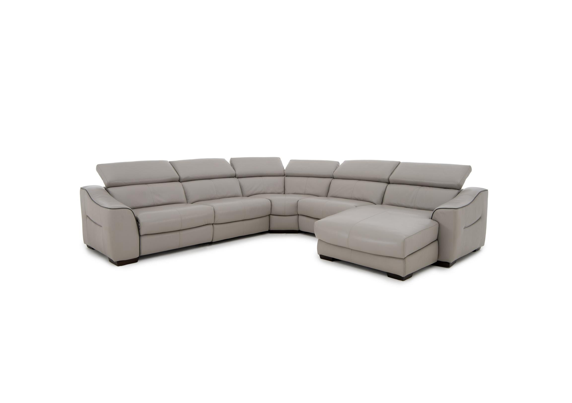 Elixir Leather Recliner Corner Sofa Furniture Village