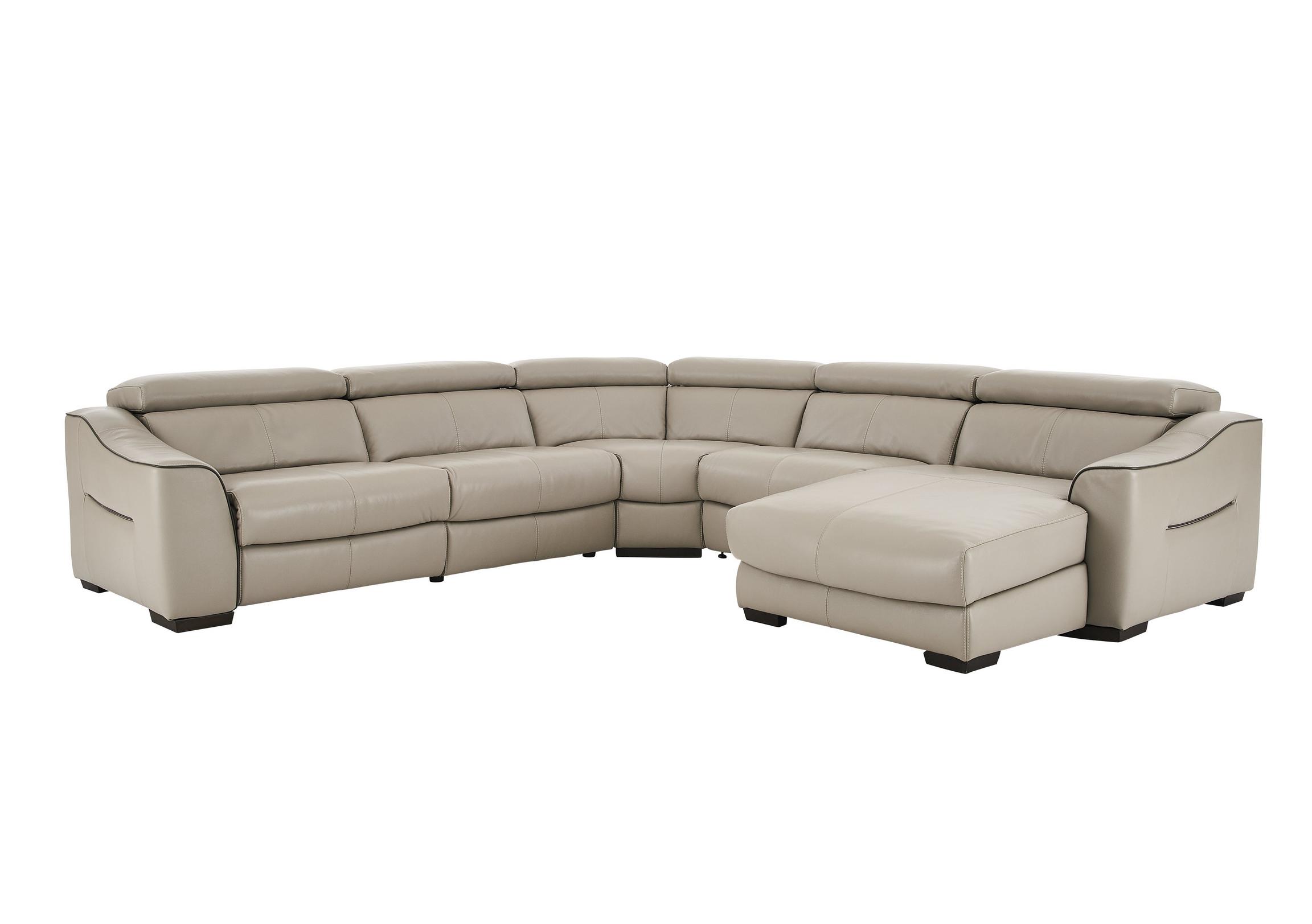 Elixir Leather Recliner Corner Sofa Furniture Village