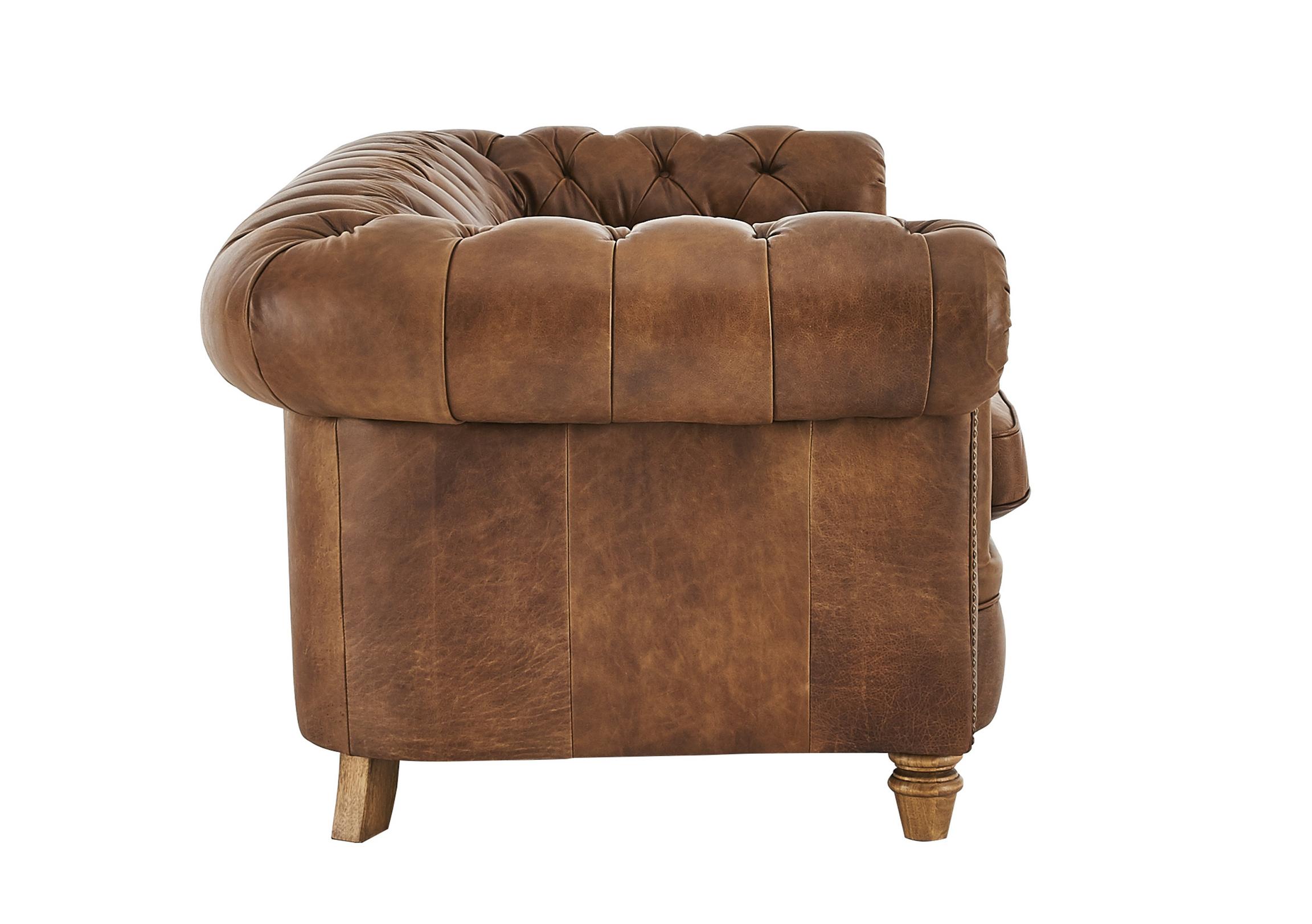 New England Newport 2 Seater Leather Sofa Furniture Village