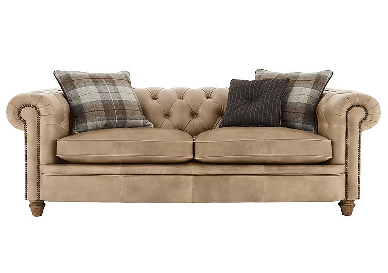 New England Newport 4 Seater Leather Sofa Ak12 New England Newport 4 Seater Leather Sofa Ak12