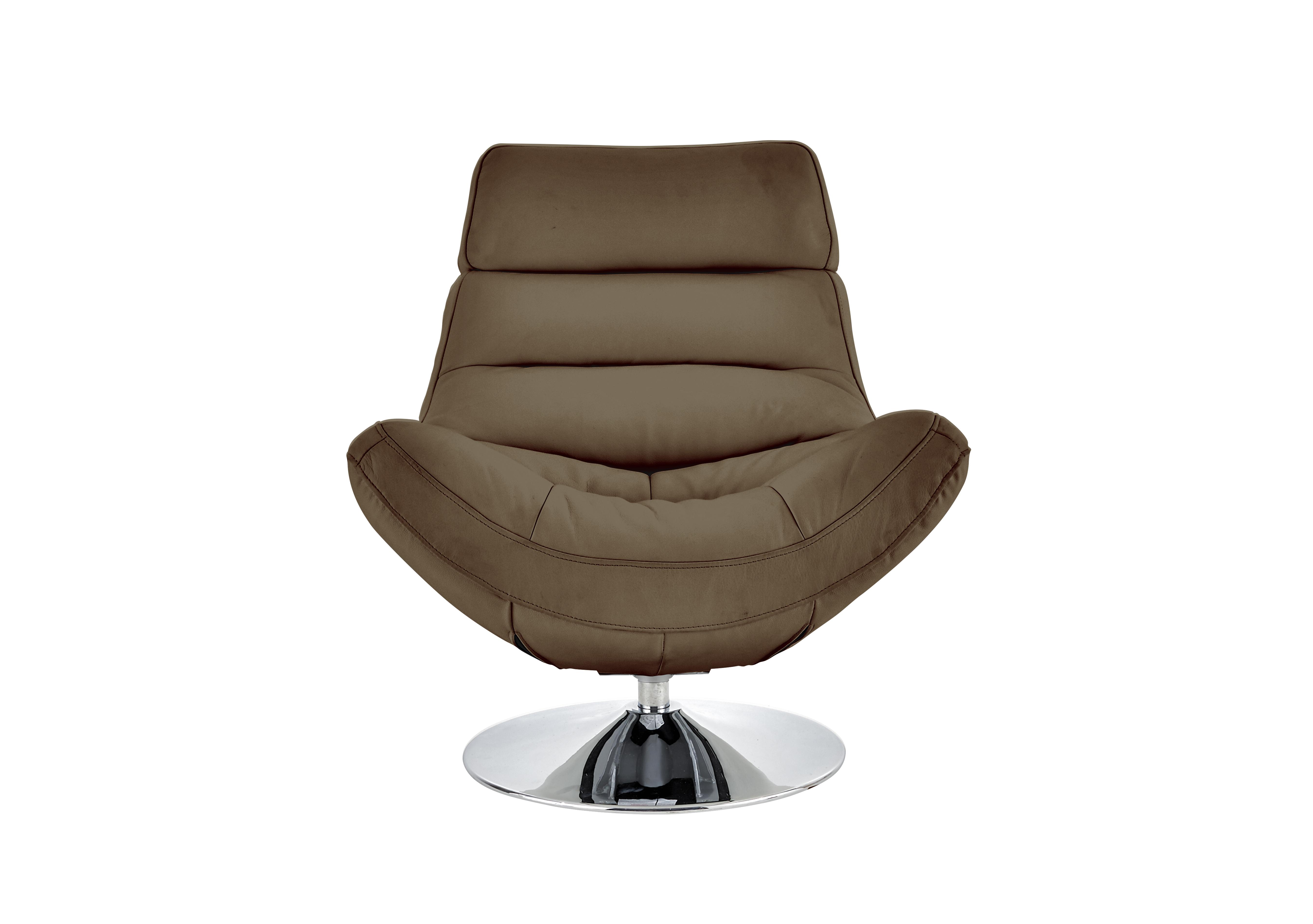 Salvador leather swivel armchair for £1145.00 gofurniture.co.uk