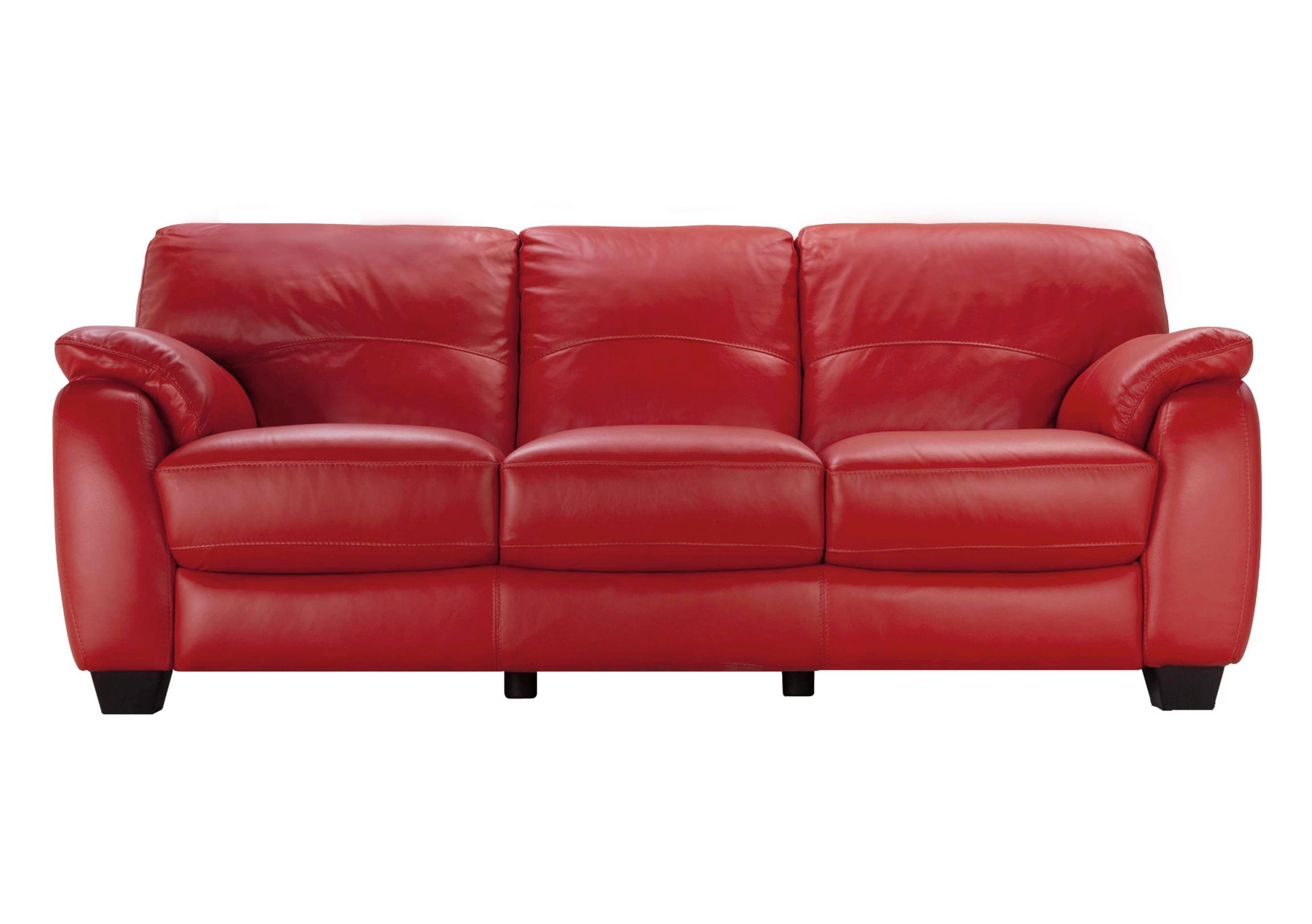 Moods 3 Seater Leather Sofa Furniture Village