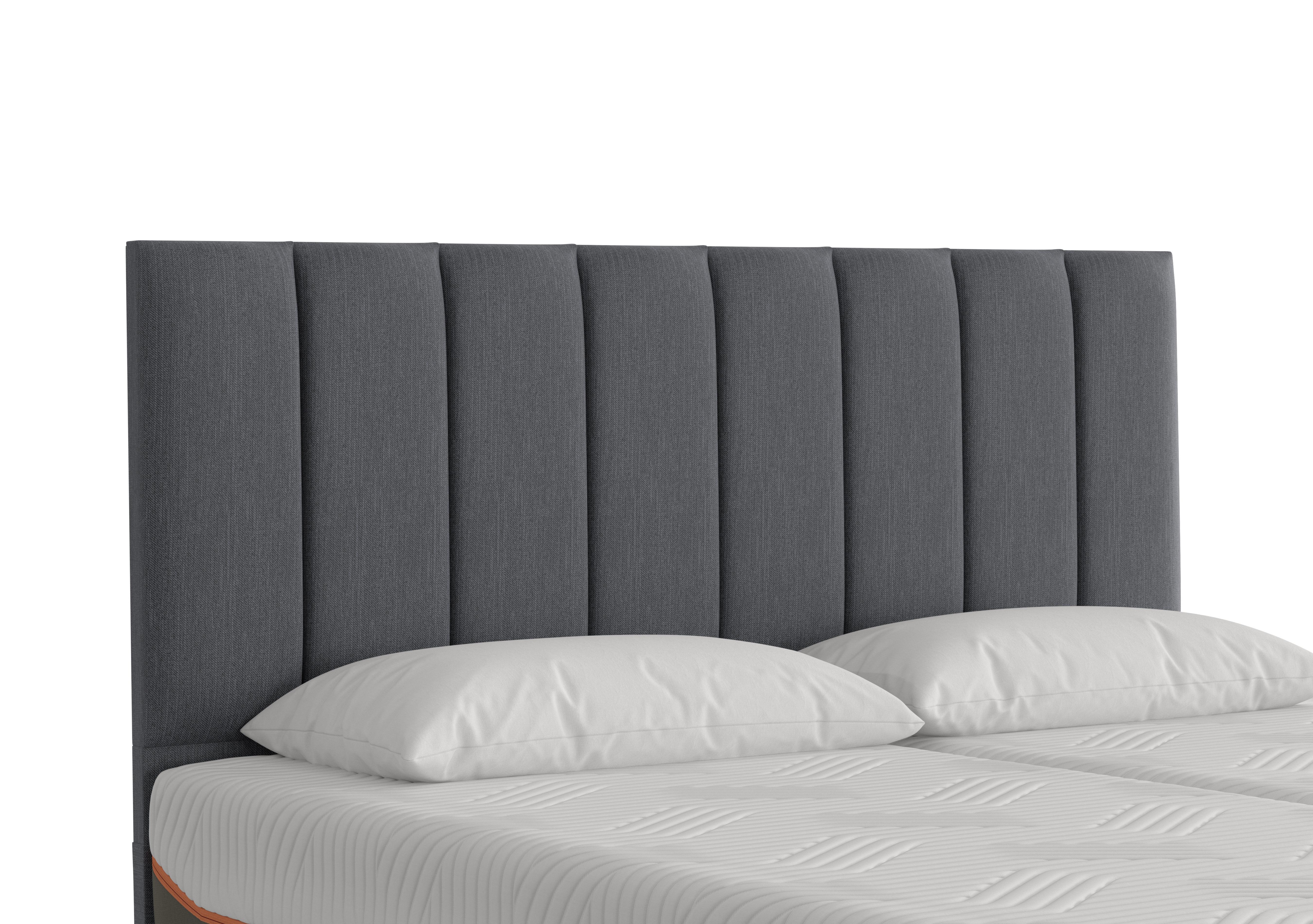 Hesston Headboard - Small Double - Grey