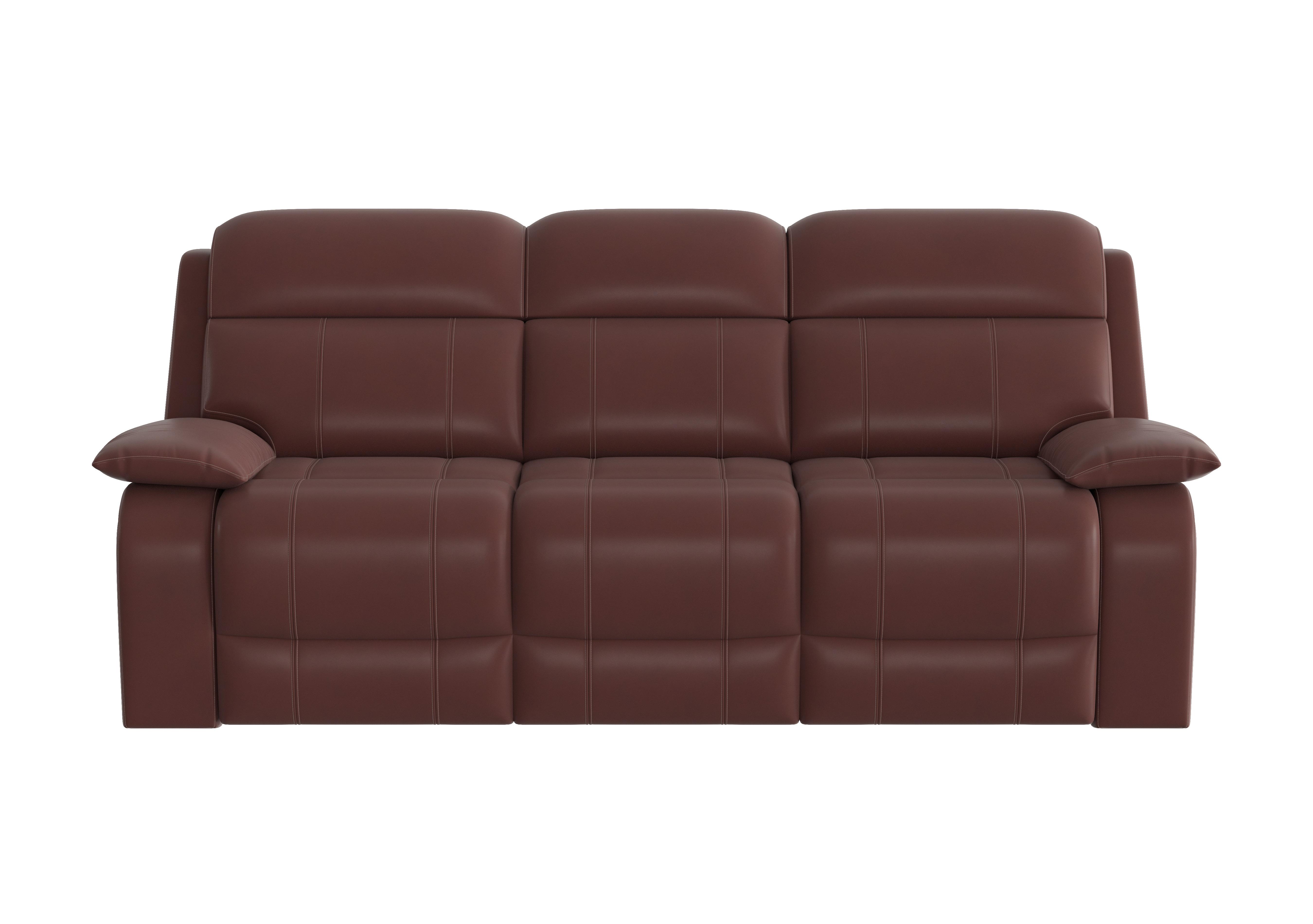 Moreno 3 Seater Leather Recliner Sofa Furniture Village