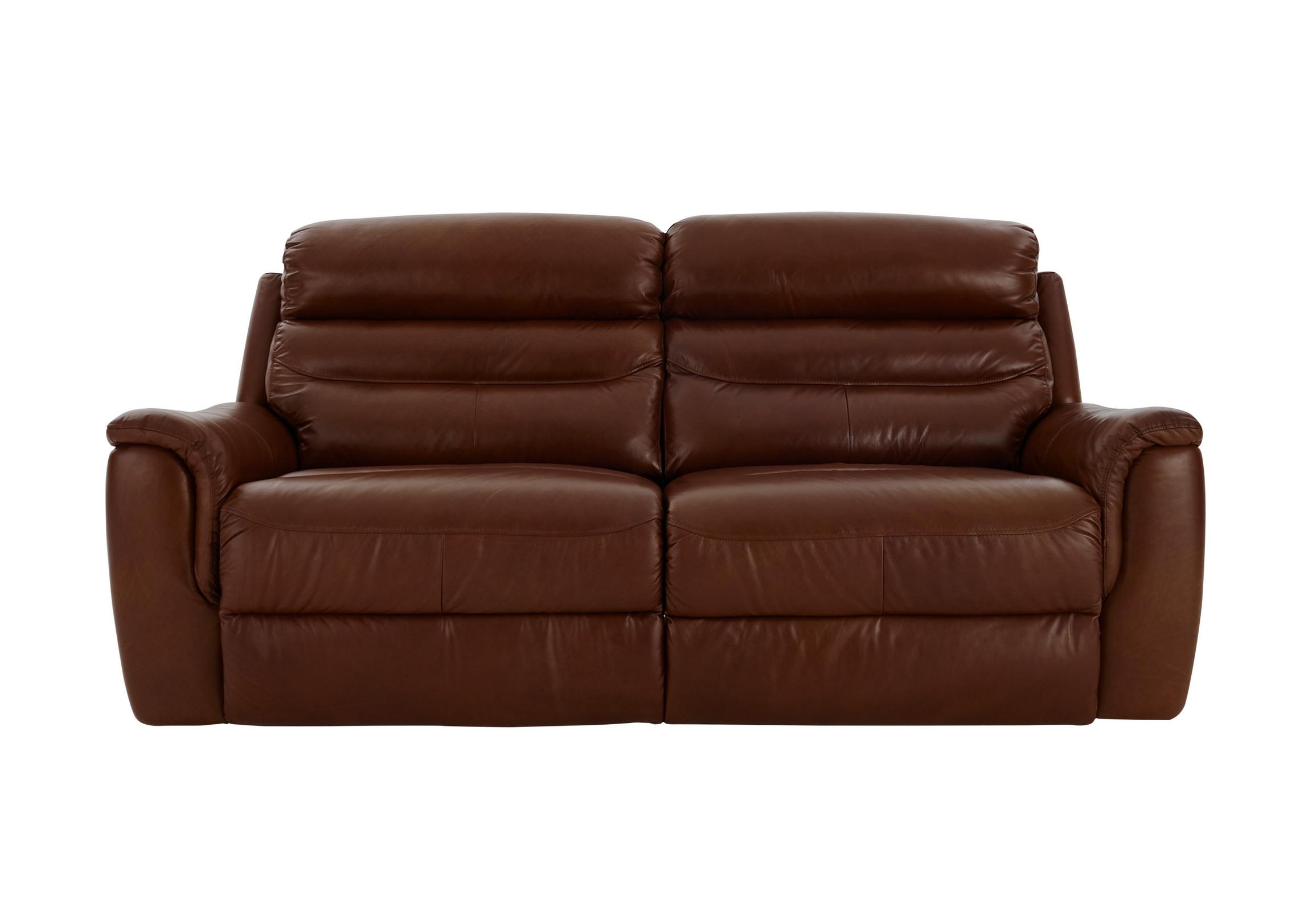 Tennessee 2 Seater Leather Power Recliner Sofa ly e Left