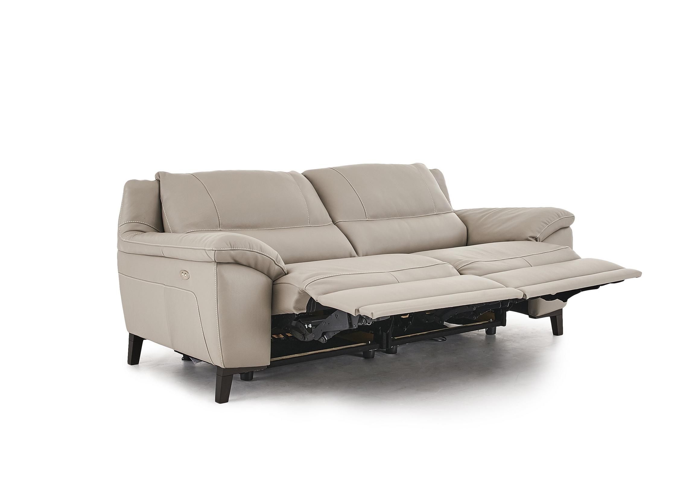 Puglia 2 Seater Leather Recliner Sofa Natuzzi Editions