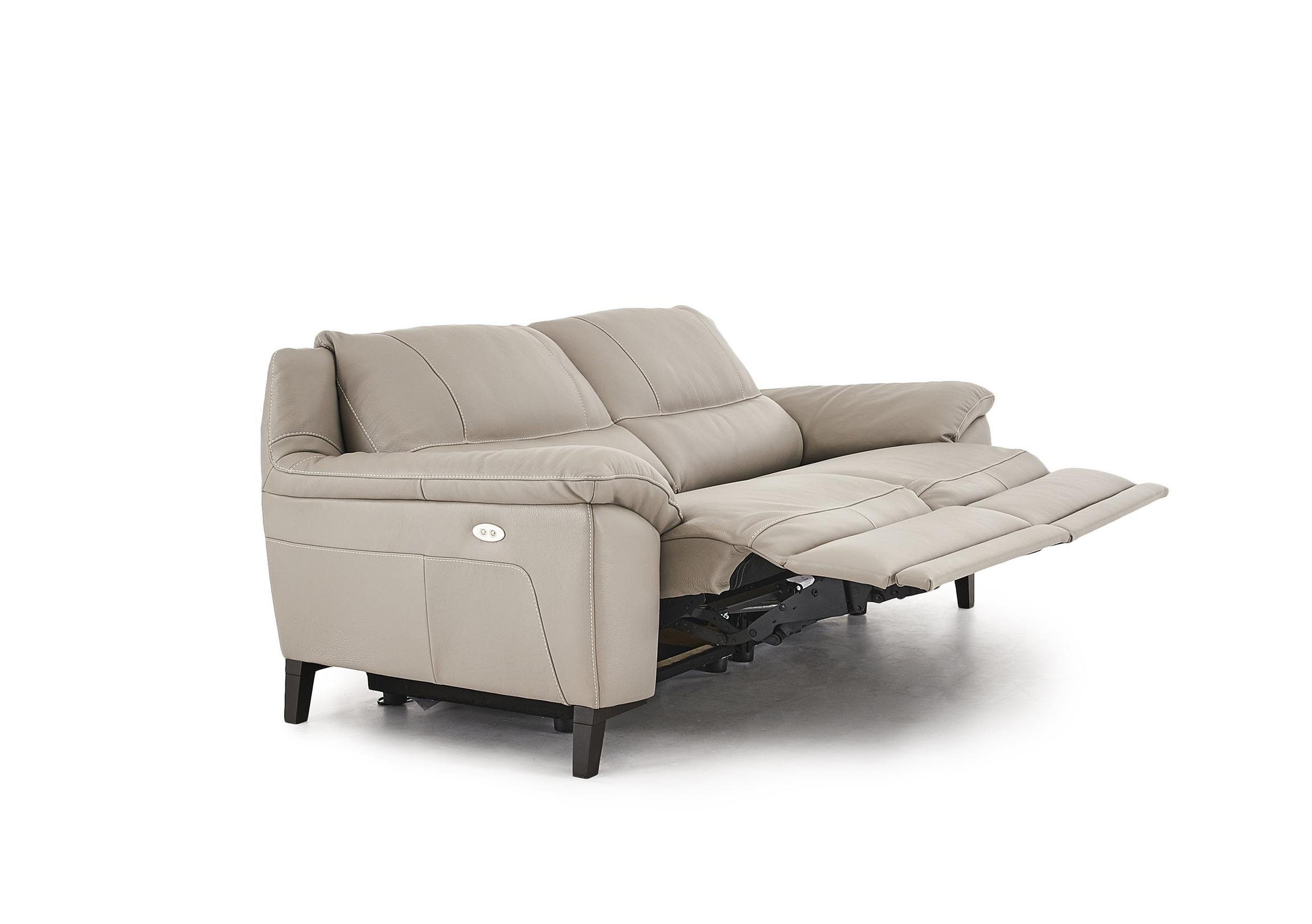 Puglia 2 Seater Leather Recliner Sofa Natuzzi Editions